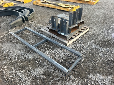 Quantity of Steel Brackets