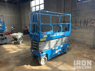 2019 Genie GS-2632 Electric Podnośnik nożycowy