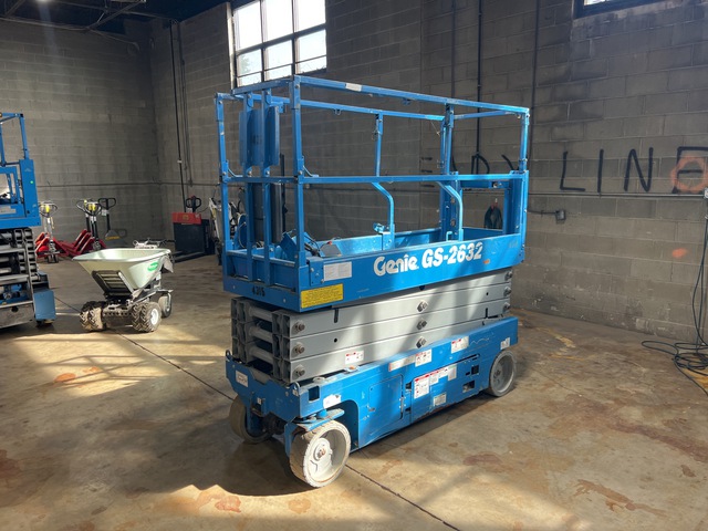 2019 Genie GS-2632 Electric Scissor Lift