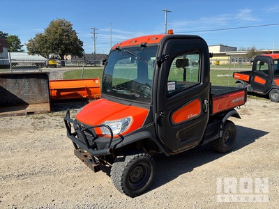 2020 Kubota RTV-X1100C 4x4 Utility Vehicle