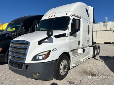 2020 Freightliner Cascadia 126 6x4 Cabeza Tractora Cabina Dormitorio