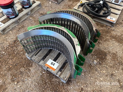 Quantity of (4) John Deere Combine Concave