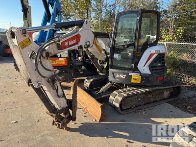2021 Bobcat E50 Mini pelle hydraulique