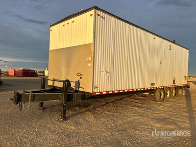 2006 Demby Trailer 30 ft x 10 ft Portable Tri/A Bohrstelle