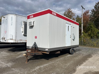 2021 Jenik Modulaire 18 ft x 8 ft Portable S/A Portable Toilet