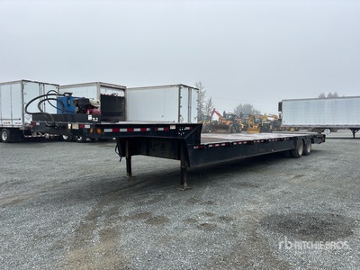 2005 Trail King 48 ft T/A Hydraulic Tail Trailer