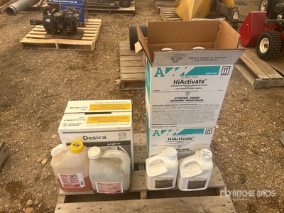 Quantity of Chemicals