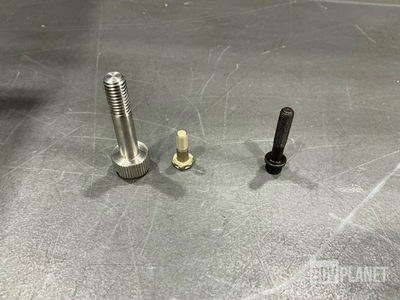 (13) Machine Screws, (45) Machine Bolts, (5) Shear Bolts & Assorted Items