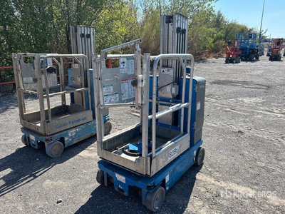 2017 Genie GR20 Vertical Mast Lift
