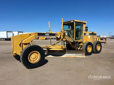 Cat 140H Motor Grader