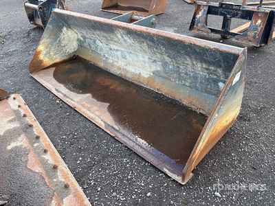 Manitou 96 in Schaufel für Teleskoplader