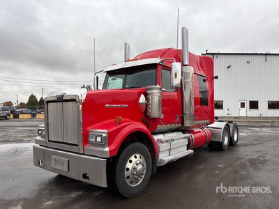2019 Western Star 4900 6x4 T/A Sleeper Truck Tractor