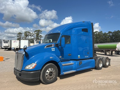 2018 Kenworth T680 6x4 T/A Sleeper Truck Tractor