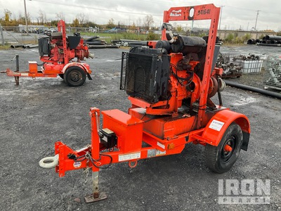 Godwin CD100M Trailer-Mounted Water Pump