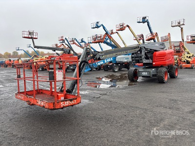 2017 Skyjack SJ85AJ 4WD Diesel Piattaforma monobraccio articolata