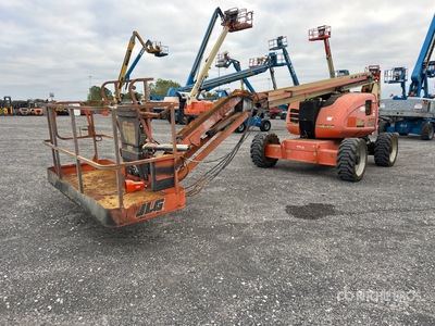 2017 JLG 600AJ 4WD Diesel Articulating Boom Lift