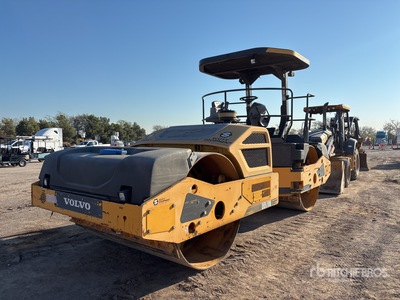2016 Volvo DD120B Walec dwubębnowy