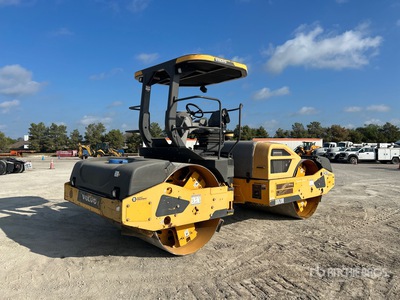 2016 Volvo DD120B Double Drum Roller