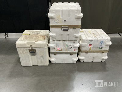 (9) Shipping & Storage Cases