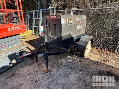 2023 Lincoln LE400 Engine Driven Welder
