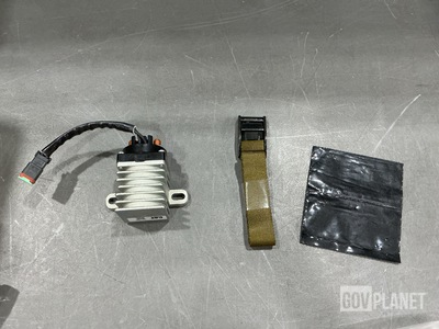 (96) Screw Assemblies, (1) Switch Assembly, (14) Straps & Assorted Items
