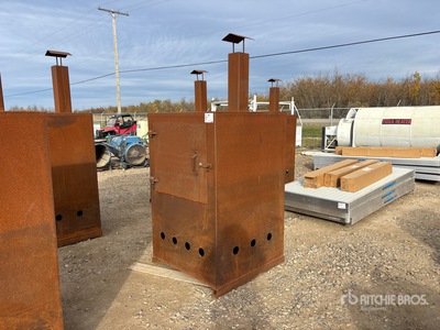 39 in x 39 in Incinerator