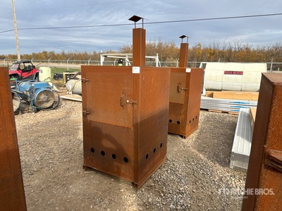 39 in x 39 in Incinerator