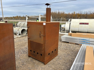 39 in x 39 in Incinerator