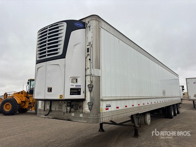 2016 Hyundai 53 ft x 102 in T/A Refrigerated Trailer
