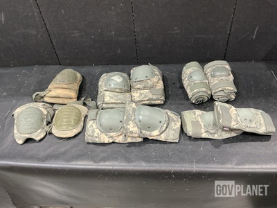 (71) Pairs of Knee Pads, (77) Pairs of Elbow Pads & (4) Elbow/Knee Pad Sets