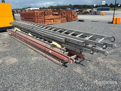 Quantity of (7) Ladder