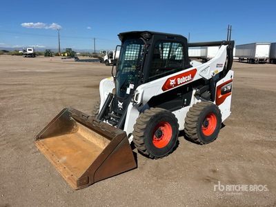 2023 Bobcat S76 Two-Speed Minicargadora