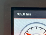 General Appearance with Hour Meter / Odometer