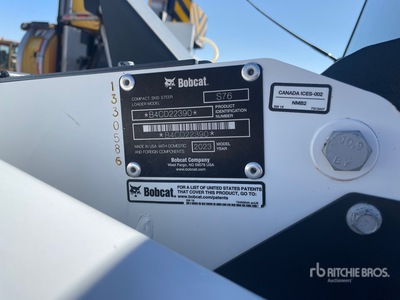 2023 Bobcat S76 Minicargadora