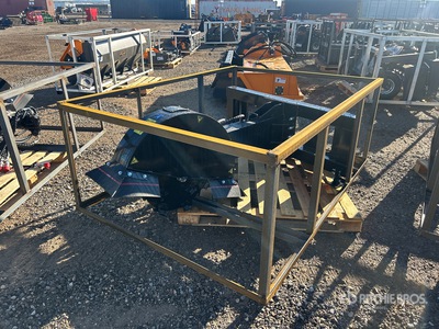 2026 Top Cat ECSSSTG200 3 in Skid Steer Stump Grinder (Unused)