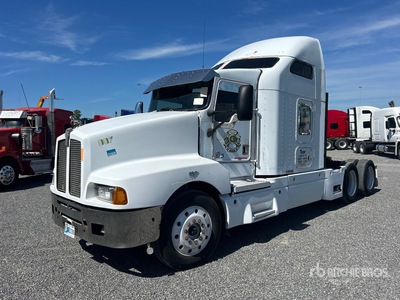 1997 Kenworth T600 6x4 Sleeper Truck Tractor