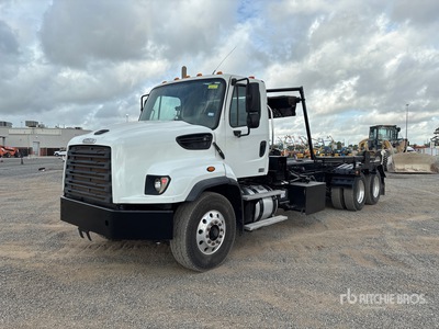 2014 Freightliner 114SD 6x4 Ciężarówka typu Roll-Off