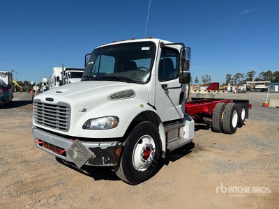 2015 Freightliner M2 106 6x2 Cab & Chassis