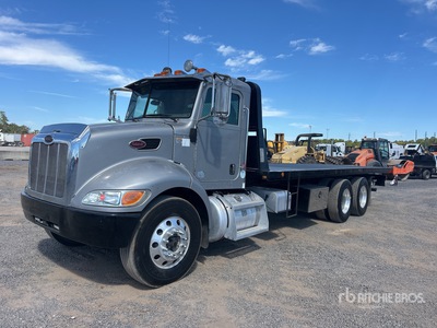 2010 Peterbilt 340 6x4 Rollback Truck