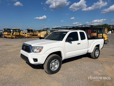 2014 Toyota Tacoma SR5 4x4 Extended Cab Pickup