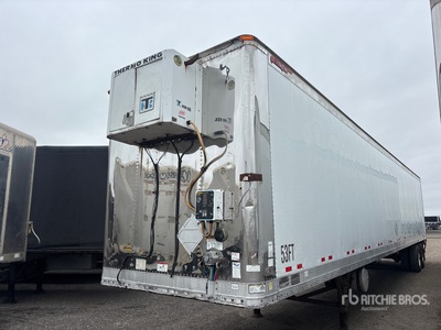 2005 Great Dane 53 ft T/A Heated Van Trailer