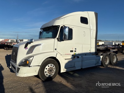 2017 Volvo VNL 6x4 Tracteur routier couchette