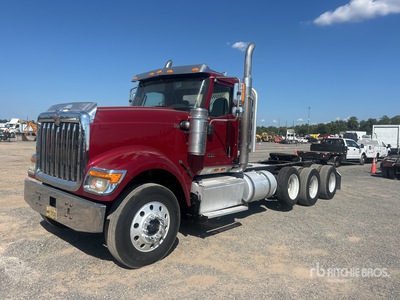 2020 International HX520 8x4 Tri/A Day Cab Truck Tractor
