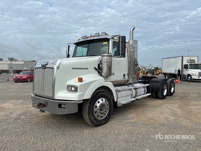 2014 Western Star 4900 6x4 Cabeza Tractora Cabina Corta