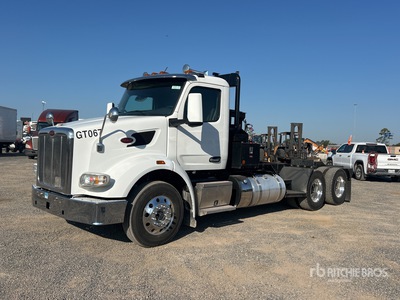 2025 Peterbilt 567 Winch Truck