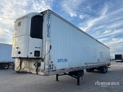 2012 Utility VS2RA 53 ft x 102 in T/A Refrigerated Trailer