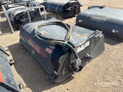 Virnig 73 in Skid Steer Sweeper