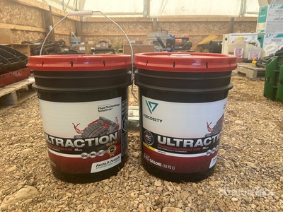 Quantity of (2) Case IH 5 gal Transmission and Hydraulic Oil