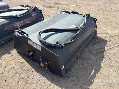 Virnig 73 in Skid Steer Sweeper