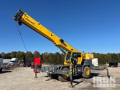 2016 Grove 530E-2 30 ton 4x4x4 Rough Terrain Crane